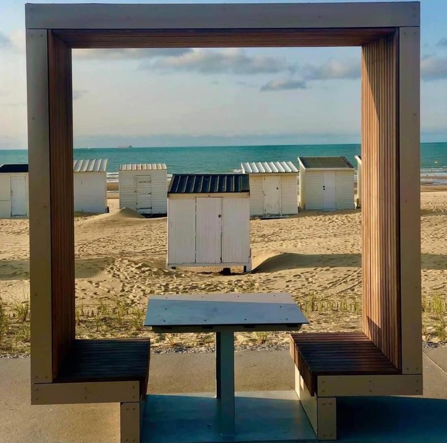 Le Presbytere Des Baraques A Bleriot-Plage - Apt 3 Sangatte Dış mekan fotoğraf