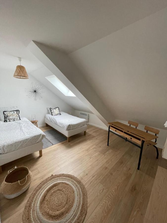 Le Presbytere Des Baraques A Bleriot-Plage - Apt 3 Sangatte Dış mekan fotoğraf