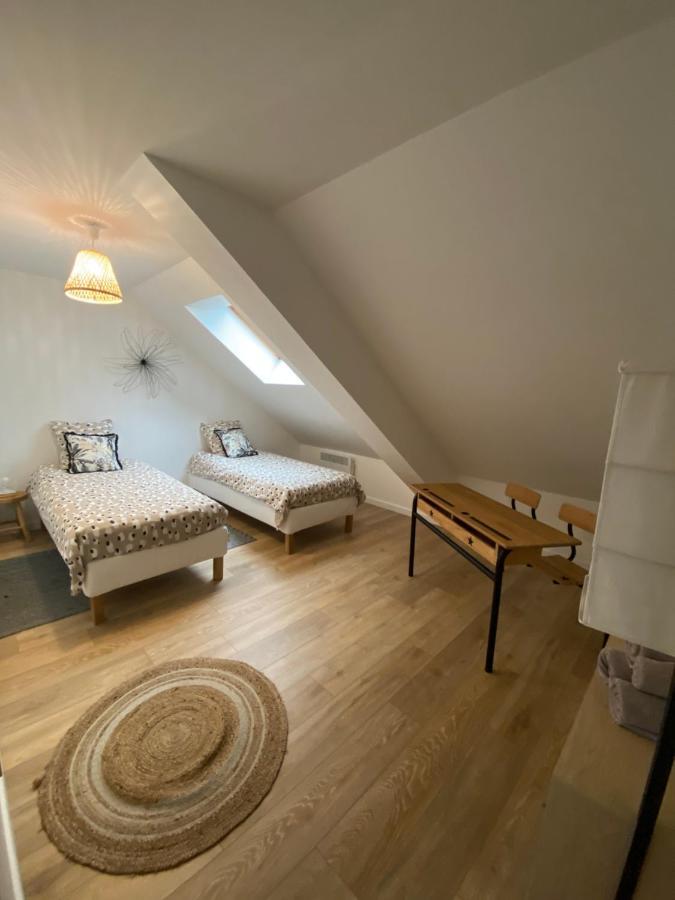 Le Presbytere Des Baraques A Bleriot-Plage - Apt 3 Sangatte Dış mekan fotoğraf